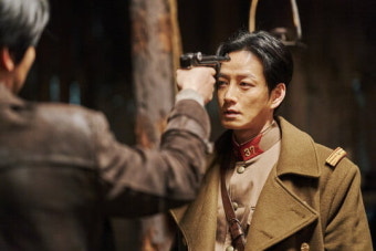 이현욱, 리얼한 일본군 연기...