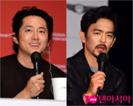 스티븐 연·존조, 할리우드 파업에 목소리 예술만은 AI에 뺏겨선 안돼, 안전망 필요 [28th BIFF]