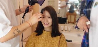 소녀시대 윤아, 파리 패션위크에서 트와이스 모모 만났다('Yoona's)[종합]