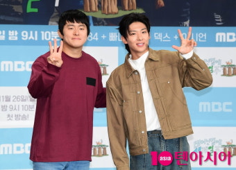 [TEN포토]덱스-기안84 '태어난김에 세계일주3 또 뭉쳤다'