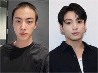 까까머리 RM·헤어컷 뷔·팬편지 정국…대한건아 BTS, 나란히 군입대 예고 [TEN이슈]