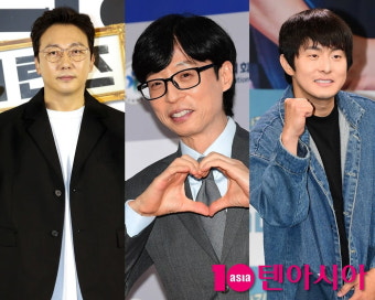 '4년 연속 대상' 유재석, 20번째 트로피는 글쎄…기안84·탁재훈 강세에 불발 유력 [TEN피플]