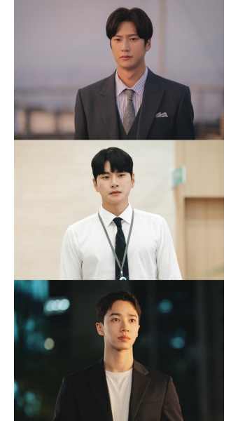 '금수저' 나인우·'나쁜 남자' 이이경·'첫사랑' 이기광…박민영의 남자들('내남결')