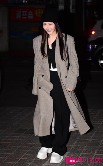 [TEN포토]박민영 '뭘 입어도 빛나...예쁜게 체질'(내남결 쫑파티)