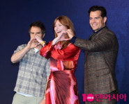 [TEN포토]헨리 카빌-브라이스 달라스 하워드-샘 록웰 