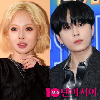 현아용준형, 사실상 두번째 공개 연애 인정…소속사 