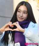 [TEN포토]씨스타19 보라 보라빛 하트
