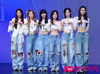 [TEN포토]트라이비 '1년만에 컴백'