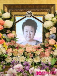 [TEN포토]故 방실이 하늘의 별이 되다