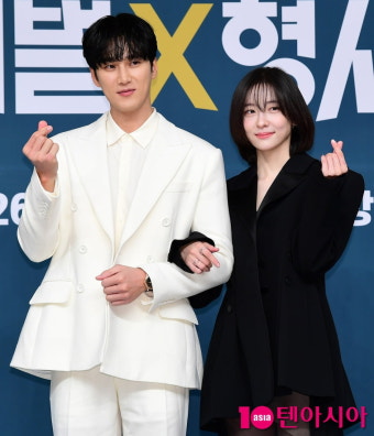 안보현·박지현 '재벌X형사', 약속의 8회 시청률 껑충…금토극 성공 트랙 달리나[TEN스타필드]