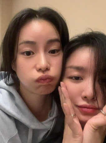 얼큰하게 취한 연진이와 혜정이…임지연, 차주영과 술친구 