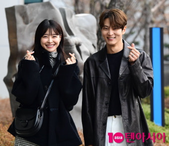 [TEN포토]주원-권나라 '우린 비주얼 커플'