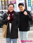 [TEN포토]한승현-김혁 최중순과 야율융서 첫번째로 왔어요(고려거란전쟁 종방연)
