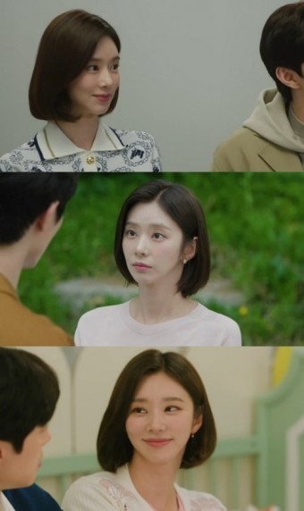 이주빈, 곽동연 부부 케미 뽐내…김수현·김지원과 극과극('눈물의 여왕')