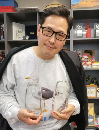 '찌질의 역사' 원작자 김풍, 조병규→ 송하윤 '학폭 의혹'에 해탈했나 