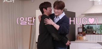 [종합] 김재중, 케이윌과 첫 만남에 키스했다…영화 '마이 걸' 오마주('재친구')