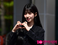 [TEN포토]에스파 카리나 라디오 브카 사랑해주세요