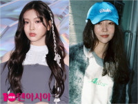 뉴진스 혜인, 엄마 민희진과 한 배 탔나…아일릿 데뷔날 스톱 카핑 [TEN이슈]