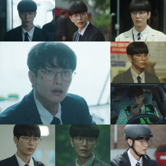 이민기 웃고 김명수 울었다…상승세 탄 '크래시', 월화극 왕좌 향해 정조준 [TEN피플]