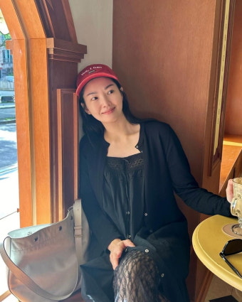'전진' 류이서, 망사로도 청순미 가능…