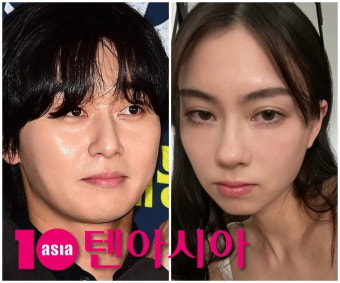 박서준, 수스와 결별했나…10살 연하 로렌 사이 열애설 