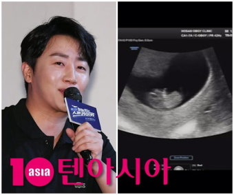 '10살 연하' 홍진호, 2세 생겼다…태명은 '콩콩이'