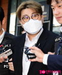 [TEN포토]'음주 뺑소니' 김호중 