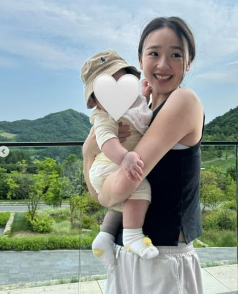 손연재, 애 엄마 맞나…출산 4개월 만에 늘씬한 자태 [TEN]