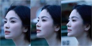 송혜교, 왜 안 늙을까…검은 수녀들 촬영 근황