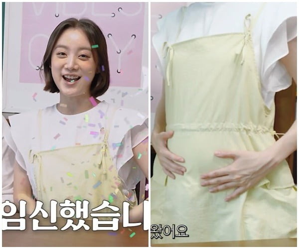 원더걸스 출신 혜림, 둘째 아들 출산 소식 공개 땡콩아, 엄마 아빠에게 고마워