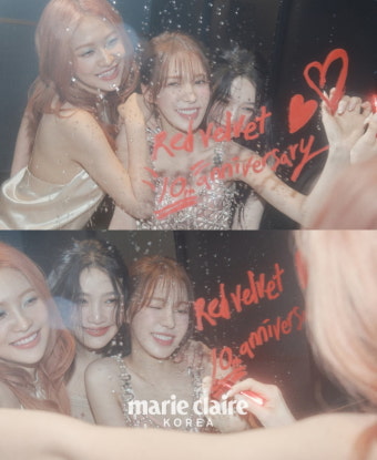 '데뷔 10주년' 레드벨벳, 원동력 밝혔다…조이 SM 저격 속 빛난 우정