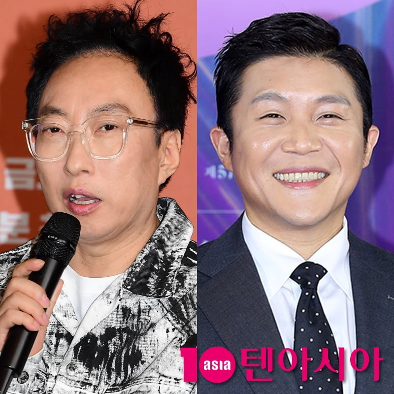 박명수, 조세호 결혼식 후드티 논란 해명 차 밀려 바이크로 갔다