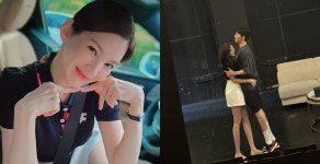 정가은, 남자 엉덩이 만지고 손이 호강하네 발언 사과 [TEN이슈]