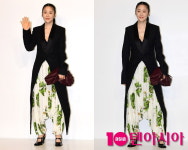 53세 고현정, 바지 밑단이 어디까지 내려온거야…420만원 가죽백도 무심하게 툭