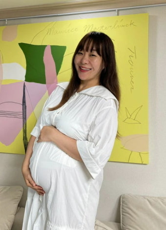 [전문] '임신' 정주리, 다섯째도 아들이었다…