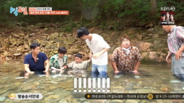 [종합]이준X조세호, 첫 촬영부터 굶고 입수 합류 후회(1박 2일)