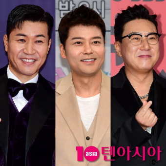 '9월 결혼설→공개 연애만 2번'…김종민·전현무·이상민, 셀프 열애설이 독이 될수도[TEN피플]