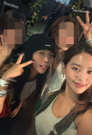 맞다 댄서였지…김희정, 7년 만에 前 퍼플로우 수장 허니제이 재회