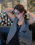 채정안, 패션 유튜버 아니랄까봐…외출하는데 가방이 무려 4개