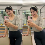 ♥연하남편 장영란, 5kg 빼더니 백조 환생…46세에 미모 정점