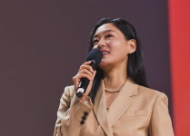 에코 진희 박진희, ♥판사 아내 아니랄까봐 해외서 강연…레전드 급 국위선양