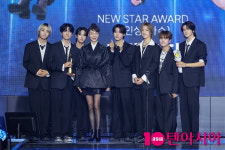 트렌드지, 아시아모델어워즈 신인상 가수부문 수상[TEN포토]