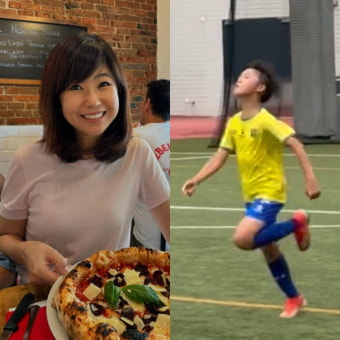 강수정 아들, 정체가 뭐야…10살에 전교회장 모자라 헤트트릭까지 '만능캐'