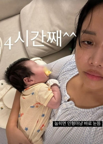 3.7kg 딸 낳은 랄랄, 충격 출산 후기 
