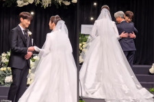 이상민, 민경훈 결혼식 현장 공개 몇 번을 울컥했는지…경훈아 잘 살아