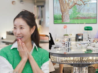 한강뷰 대저택 럭셔리 그 자체네…한다감 