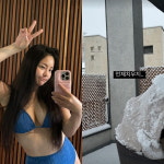 브브걸 출신 유정, 돌핀 성공 후 대저택 마련했나…으리으리한 테라스