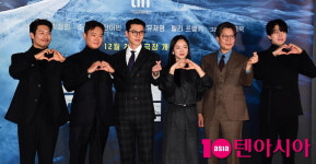 영화 하얼빈 의 주역들[TEN포토+]