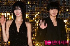 나나X채종석, 열애설 39일만에 오늘 동반 행사 참석…커플 손하트 할까[TEN이슈]