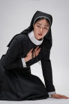 천하의 송혜교가 부러워한 미모…전여빈, 진짜 수녀님인줄(검은수녀들)